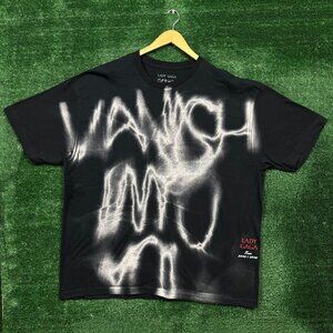 Lady Gaga Vanish Into You Mayhem Tour T-shirt size XXL